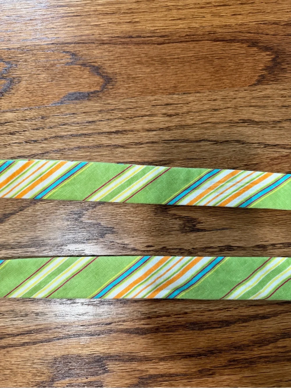 Linen belt
